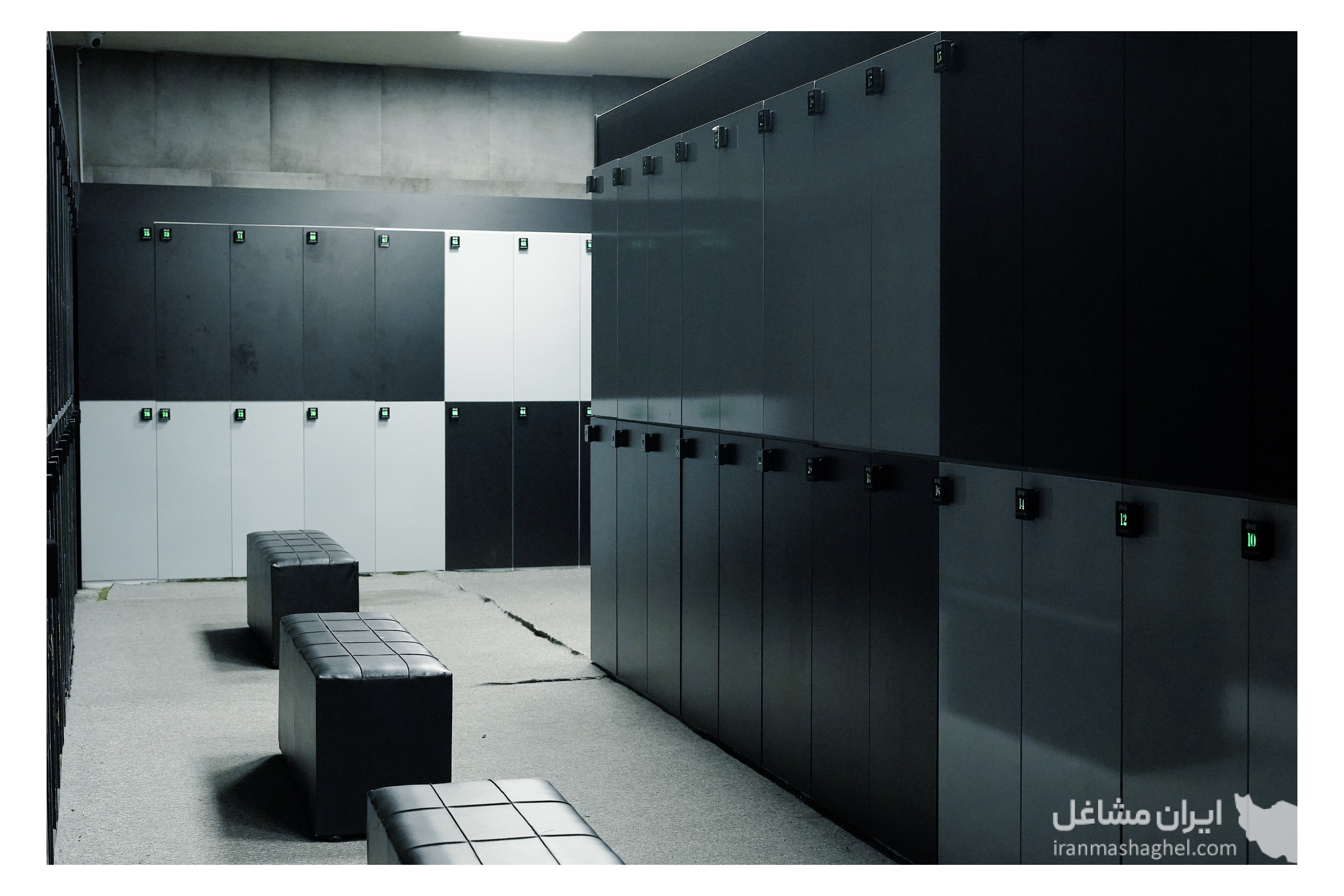 باشگاه ورزشی آقایان گام اول آتنا سیمرغ در بهشتی تهران